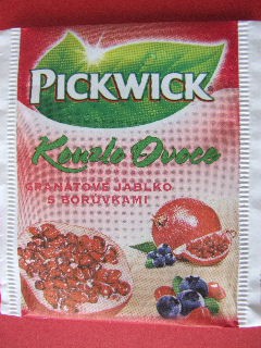 029   Kouzlo Ovoce Granátové jablko s Borúvkami